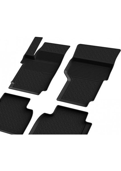 VW Amarok 4D Havuzlu Paspas 2010-2022 A+Kalite