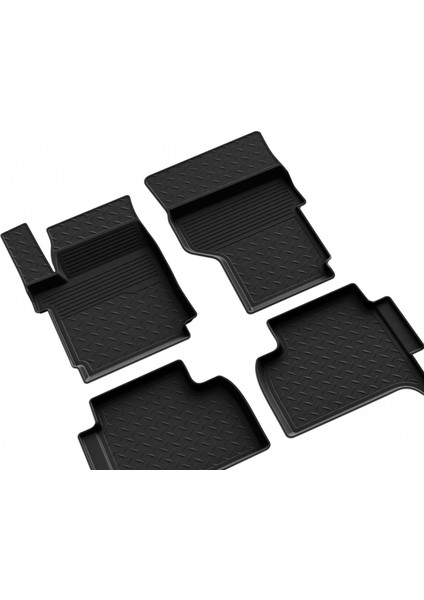 VW Amarok 4D Havuzlu Paspas 2010-2022 A+Kalite