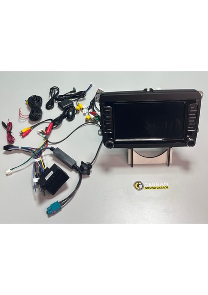 Volkswagen Polo/ Golf/ Jetta/ Passat/ Scoda Multimedya Teyp