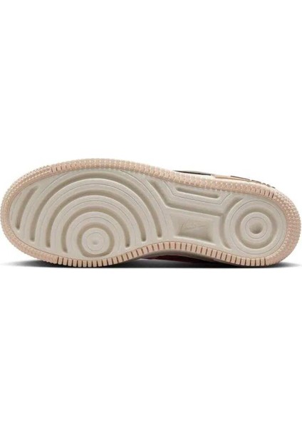 Air Force 1 Shadow Sneaker Unisex Reflektörlü Hakiki Deri Günlük Spor Ayakkabı Kahverengi indirimleri