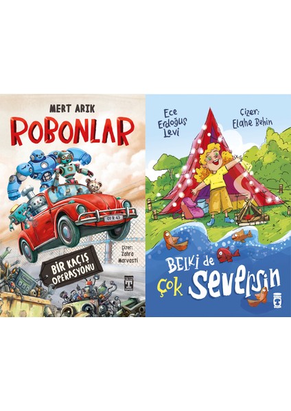 Robonlar (Mert Arık) ve Belki De Çok Seversin