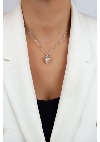 Sürpriz Inci Istiridyesi Gerçek Inci Çıkan Hediye Kolye Seti