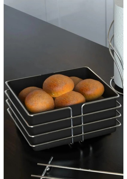 Gümüş 4'lü Servis Sunum Seti fiyatları