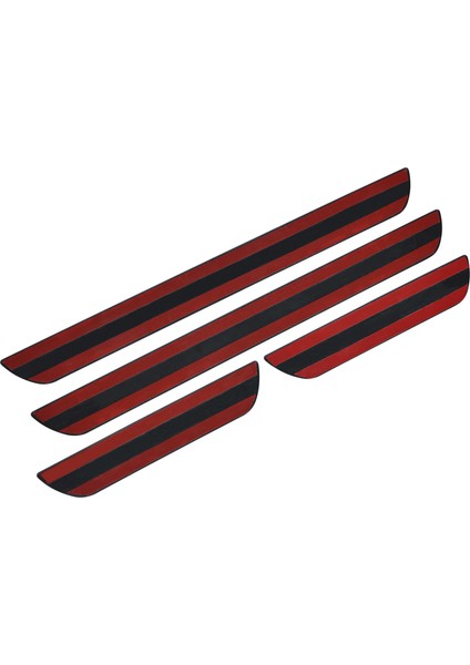 Fiat Albea Makyajlı Krom Kapı Eşik Koruması Krom Line 2005-2012 4 Parça modelleri