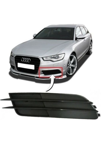 Ön Tampon Izgara Sissiz Sol A6 2013-