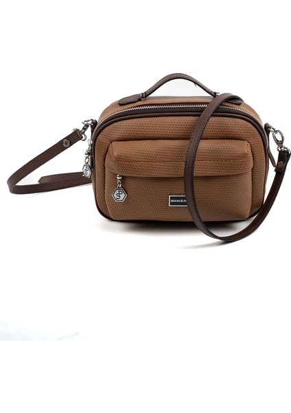 Kadın Çapraz Çanta 1186-48308 Sılver Polo Çapraz Bayan Çantası M86 Karamel-Mat Kahve indirimleri