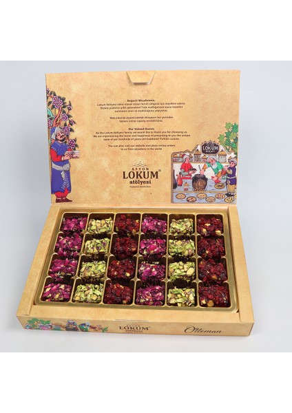 Vip Karışık Lokum 500g