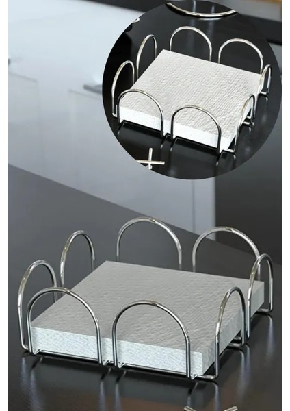 Gümüş 4'lü Servis Sunum Seti fırsatları