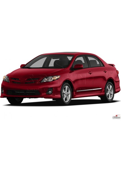 Toyota Corolla Kapı Koruma Çıtası Krom 2007-2013 fiyatları