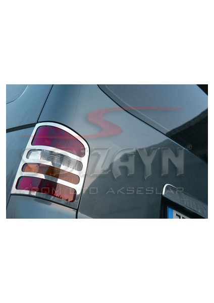 VW T5 Caravelle Krom Stop Çerçevesi 2 Prç 2004-2015 fiyatları
