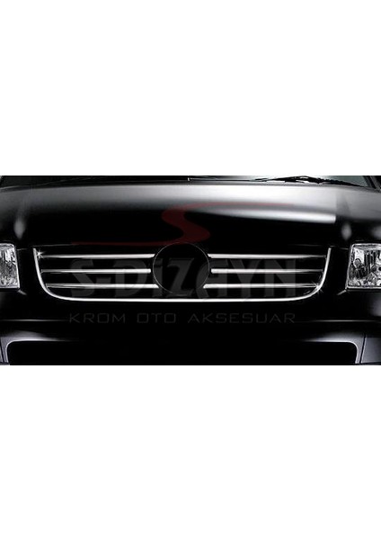 VW T5 Caravelle Krom Ön Panjur 6 Prç 2004-2015 modelleri