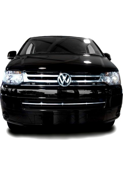 VW T5 Transporter Krom Ön Panjur 4 Prç 2010-2015 modelleri
