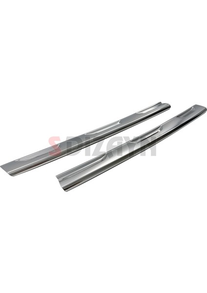 VW Tiguan Krom Ön Panjur 2 Prç. 2016-2020 modelleri