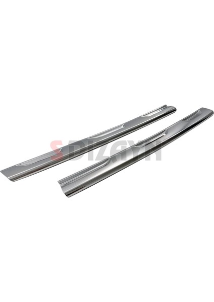 VW Tiguan Krom Ön Panjur 2 Prç. 2016-2020