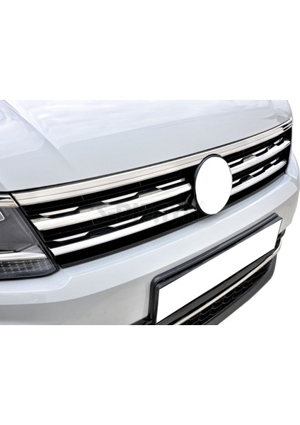 VW Tiguan Krom Ön Panjur 2 Prç. 2016-2020
