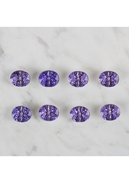 Loren Crafts Lila 8 Li Düğme - 235 fiyatları