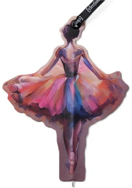 Kitap Ayracı Balerin