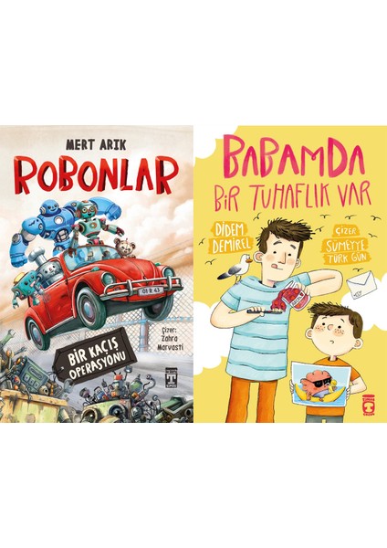 Robonlar (Mert Arık) ve Babamda Bir Tuhaflık Var