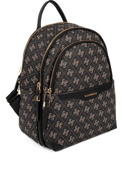 Kadın 1265-48637 Sılver Polo Sırt Çantası M178 Füme-Mat Siyah fiyatları