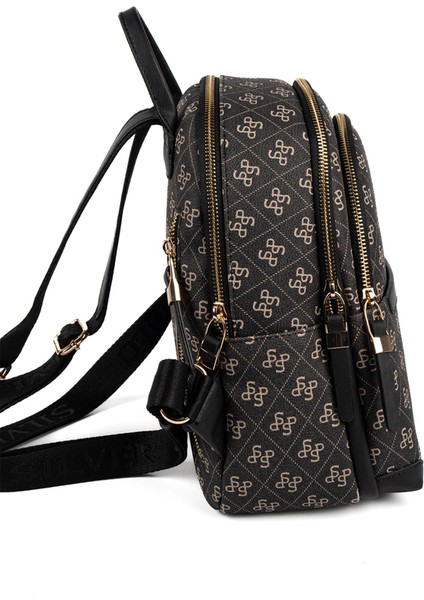 Kadın 1265-48637 Sılver Polo Sırt Çantası M178 Füme-Mat Siyah modelleri