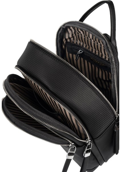 Kadın 1265-48637 Sılver Polo Sırt Çantası M178 Füme-Mat Siyah indirimleri