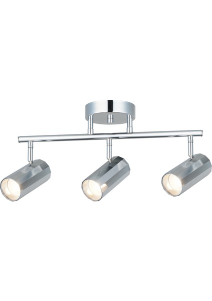 Okta 3 Lu Krom Plafonyer 3XGU10