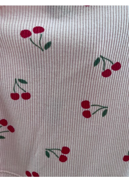 Minik Kirazlı Çıtçıtlı Badi