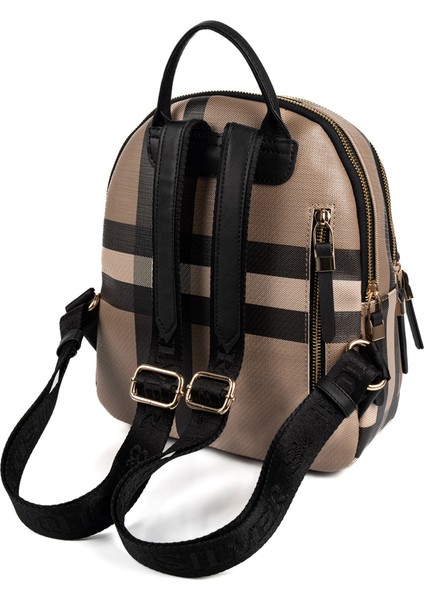 Kadın 1265-48629 Sılver Polo Sırt Çantası MK80 Kahve-Mat Siyah fırsatları