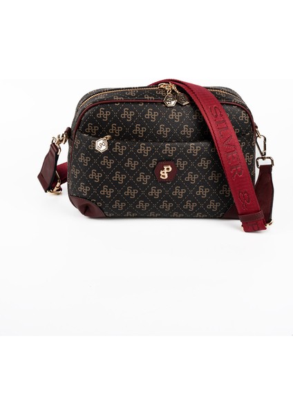 Kadın Çapraz Çanta 1094-48615 Sılver Polo Çapraz Bayan Çantası M178 Kahve Sarı-Mat Bordo indirimleri