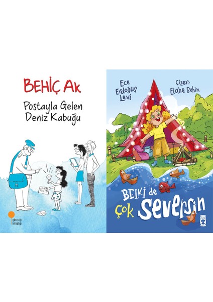 Postayla Gelen Deniz Kabuğu (Behiç Ak) ve Belki De Çok Seversin