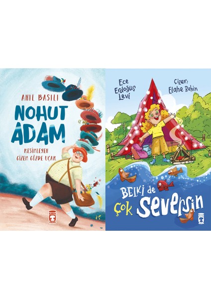 Nohut Adam (Anıl Basılı) ve Belki De Çok Seversin