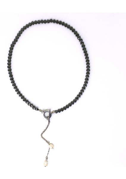 Mya – Hematit & Inci Kolye fiyatları