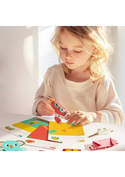 Level Up Brain Gamebook Lets Cut Paper Level 2 MD3367 modelleri