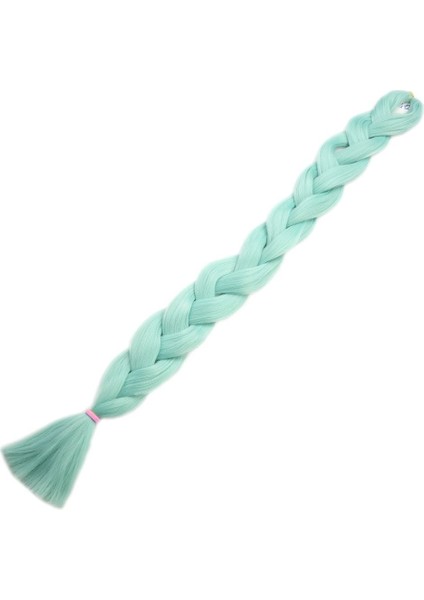 Afrika Örgüsü ve Rasta Için Sentetik Saç / Su Yeşili fırsatları