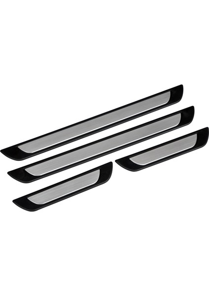 Ford Fusion Krom Kapı Eşik Koruması Krom Line 2002-2011 4 Parça