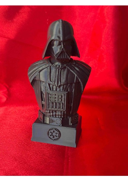 Dart Vader Büstü – Dekoratif Figür (El Yapımı – Premium Detay)