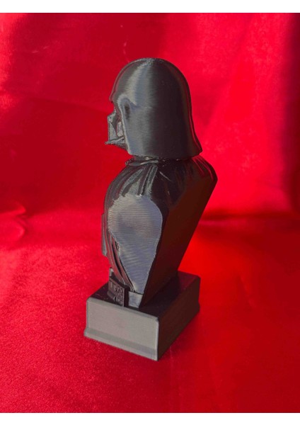 Dart Vader Büstü – Dekoratif Figür (El Yapımı – Premium Detay) modelleri