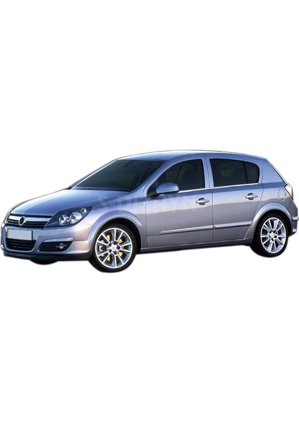 Opel Astra H HB Krom Cam Çıtası 4 Prç 2004-2013 modelleri