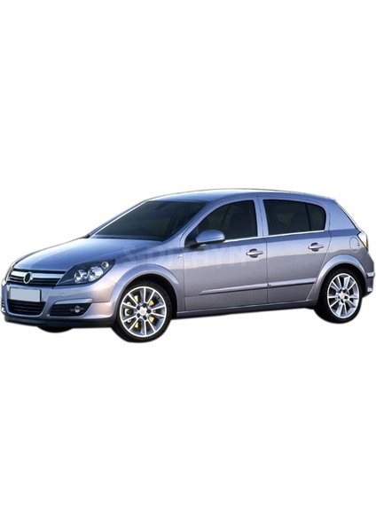 Opel Astra H HB Krom Cam Çıtası 4 Prç 2004-2013