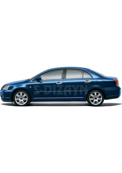 Toyota Avensis Krom Kapı Kolu 4 Kapı 2003-2008 fiyatları
