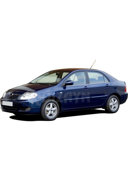 Toyota Corolla Krom Cam Çıtası 4 Prç. 2002-2007 fiyatları
