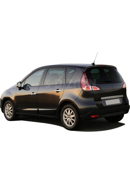Renault Scenic 3 Krom Kapı Kolu 4 Prç 2010-2013 modelleri