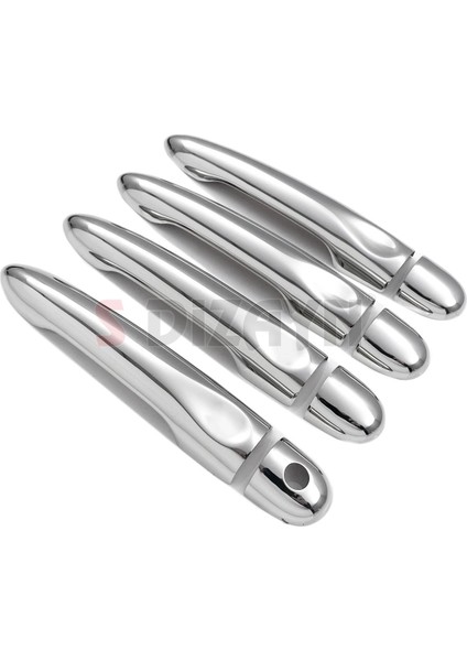 Renault Scenic 3 Krom Kapı Kolu 4 Prç 2010-2013