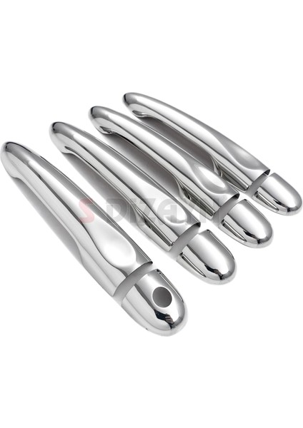 Renault Scenic 3 Krom Kapı Kolu 4 Prç 2010-2013