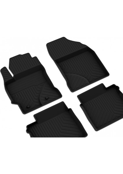 Toyota Corolla 4D Havuzlu Paspas 2013-2018 A+Kalite indirimleri