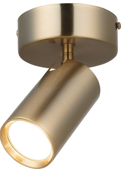 Spotte Tekli Antık Lak Plafonyer 1XGU10