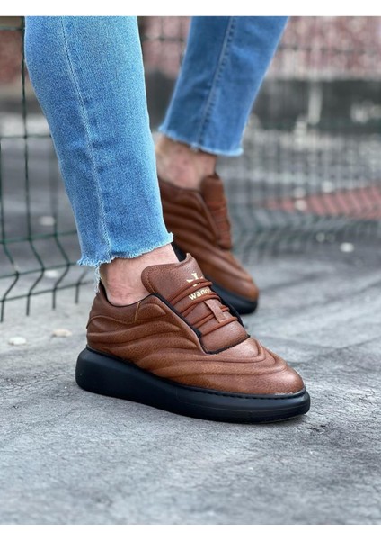 Taba Siyah Erkek Casual Ayakkabı