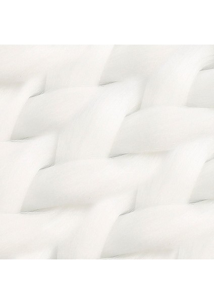 Sentetik Örgülük Saç Esperer 100 Gr. / Beyaz modelleri