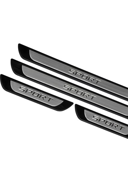 Seat Leon Mk2 Krom Kapı Eşik Koruması Sport Line 2005-2009 4 Parça fiyatları