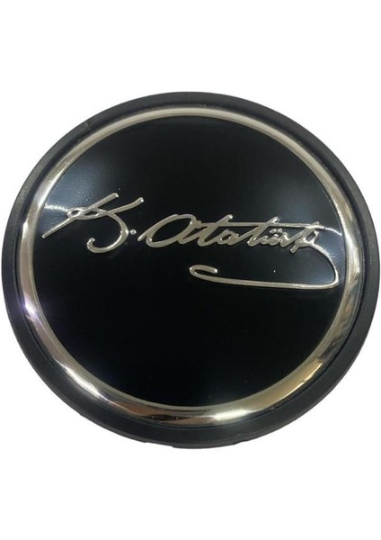 Cemax Arma Atatürk Imza Çap 10 cm